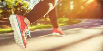 running
