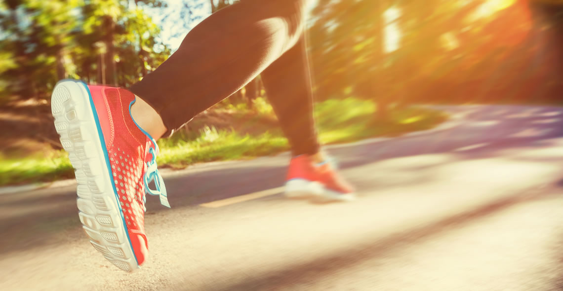 running