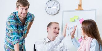 Motivating colleagues