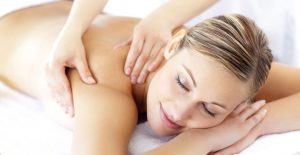 Upper Body Massage
