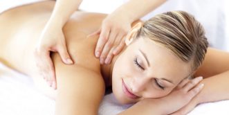 Upper Body Massage