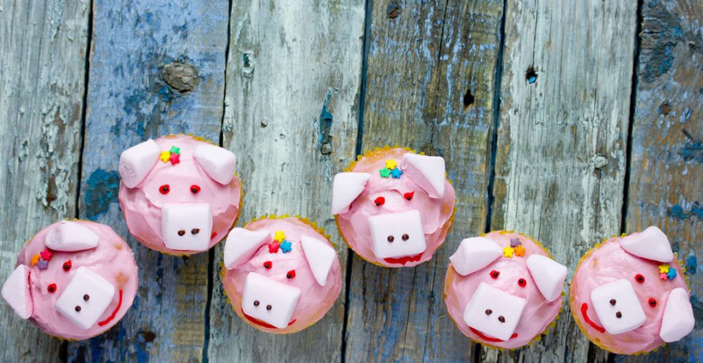 cupcake animal