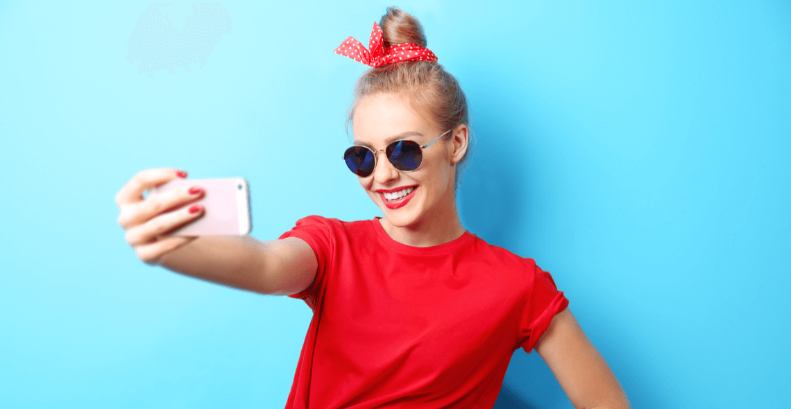 Selfie masterclass