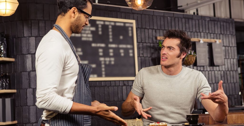 difficult customers