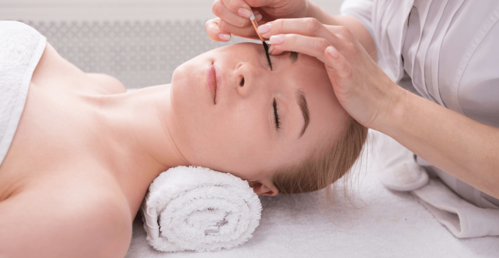Eyelash Tinting