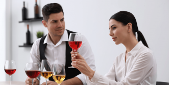 Wine tasting