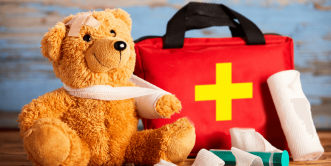 pedeatric first aid